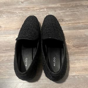 Aldo Size 10 Black Dress Shoes